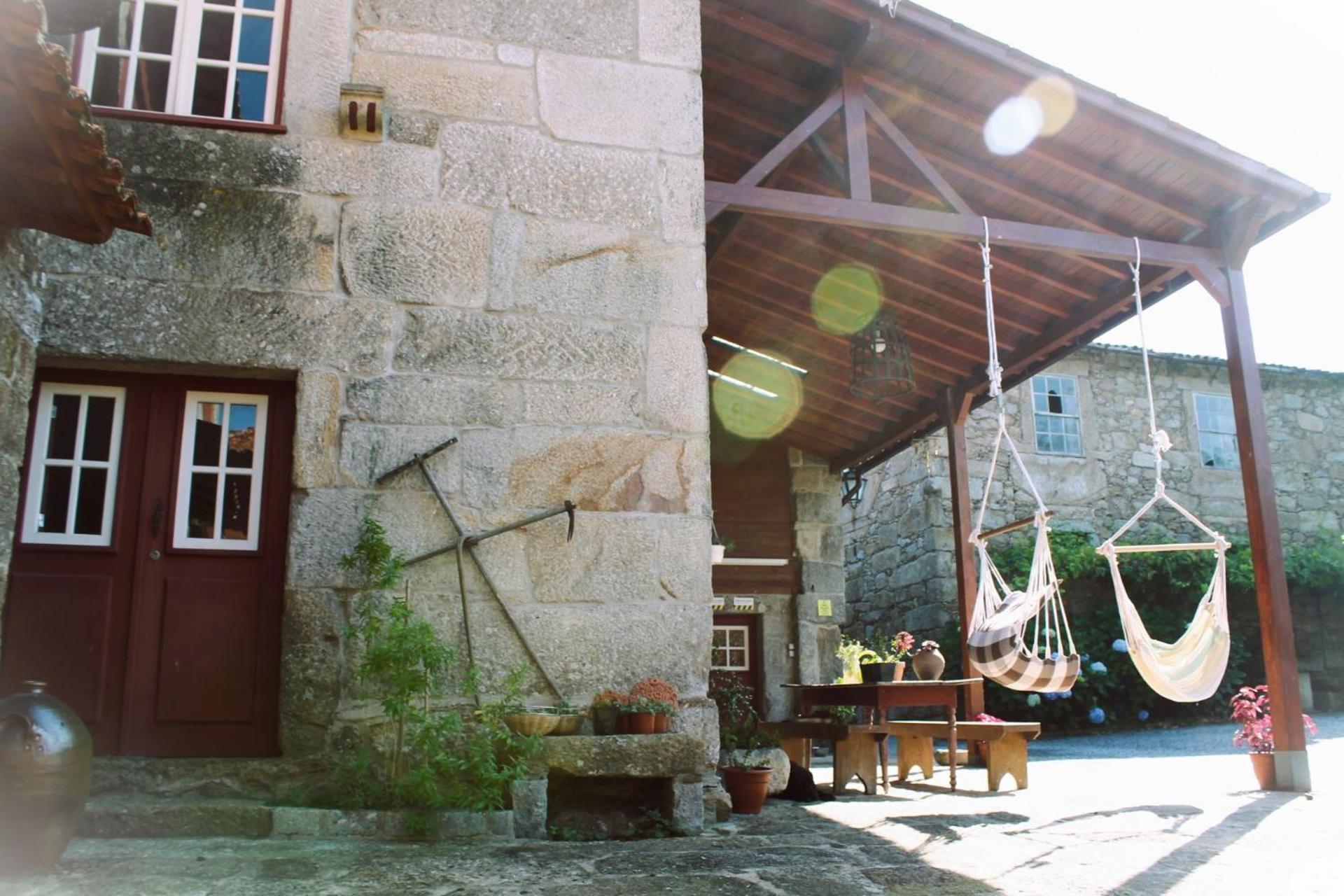 Вилла Quinta Da Mo Терраш-ди-Бору Экстерьер фото
