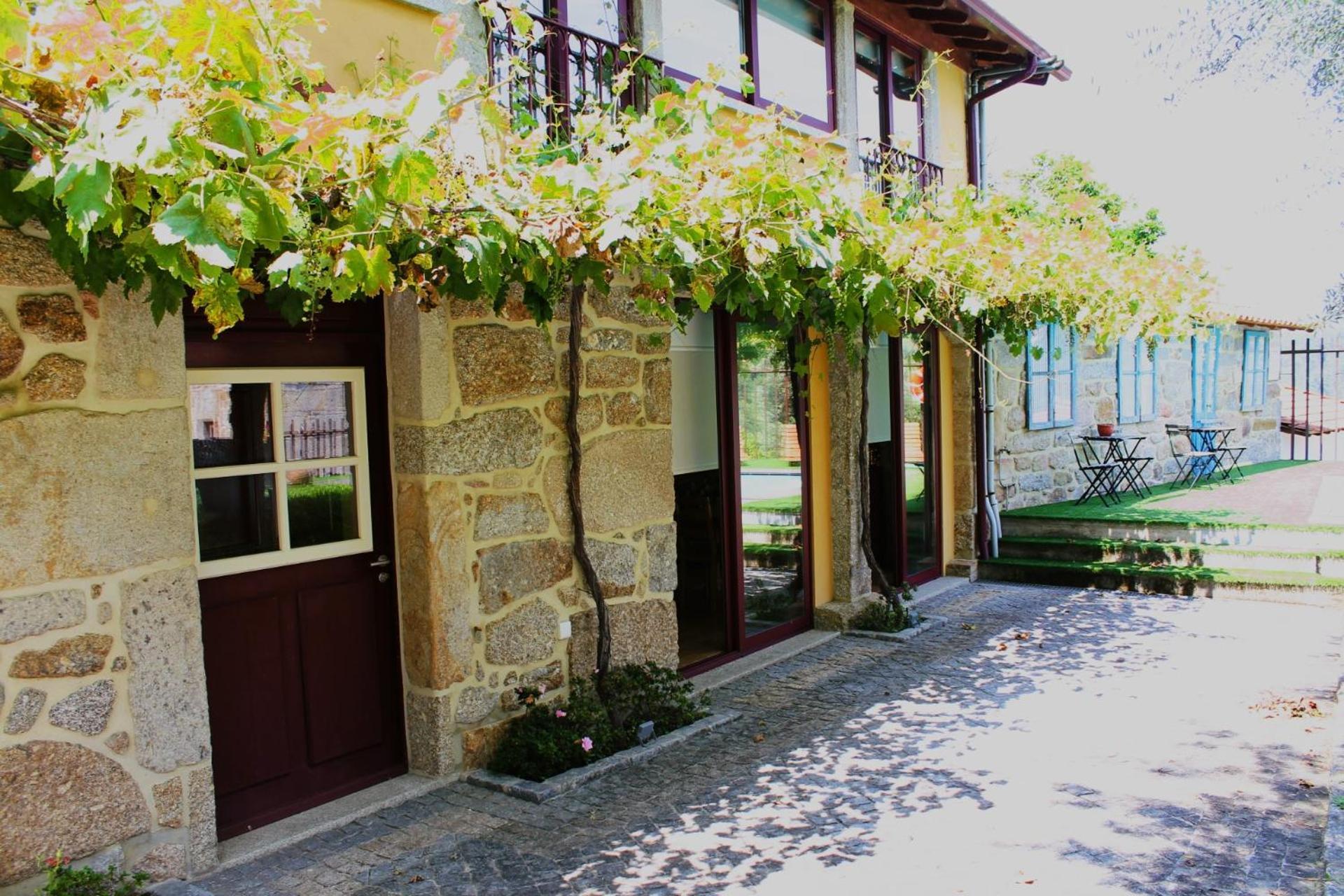 Вилла Quinta Da Mo Терраш-ди-Бору Экстерьер фото