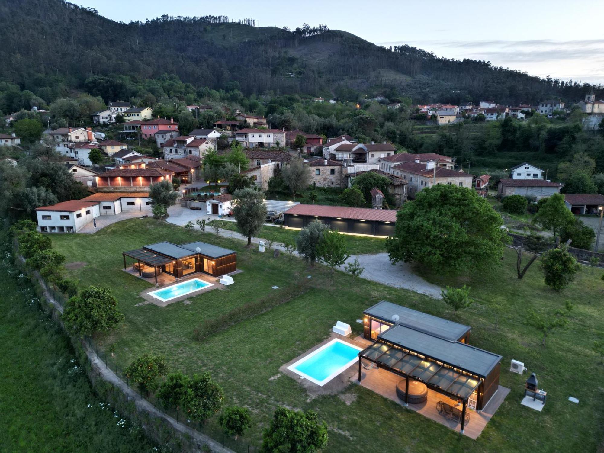 Вилла Quinta Da Mo Терраш-ди-Бору Экстерьер фото