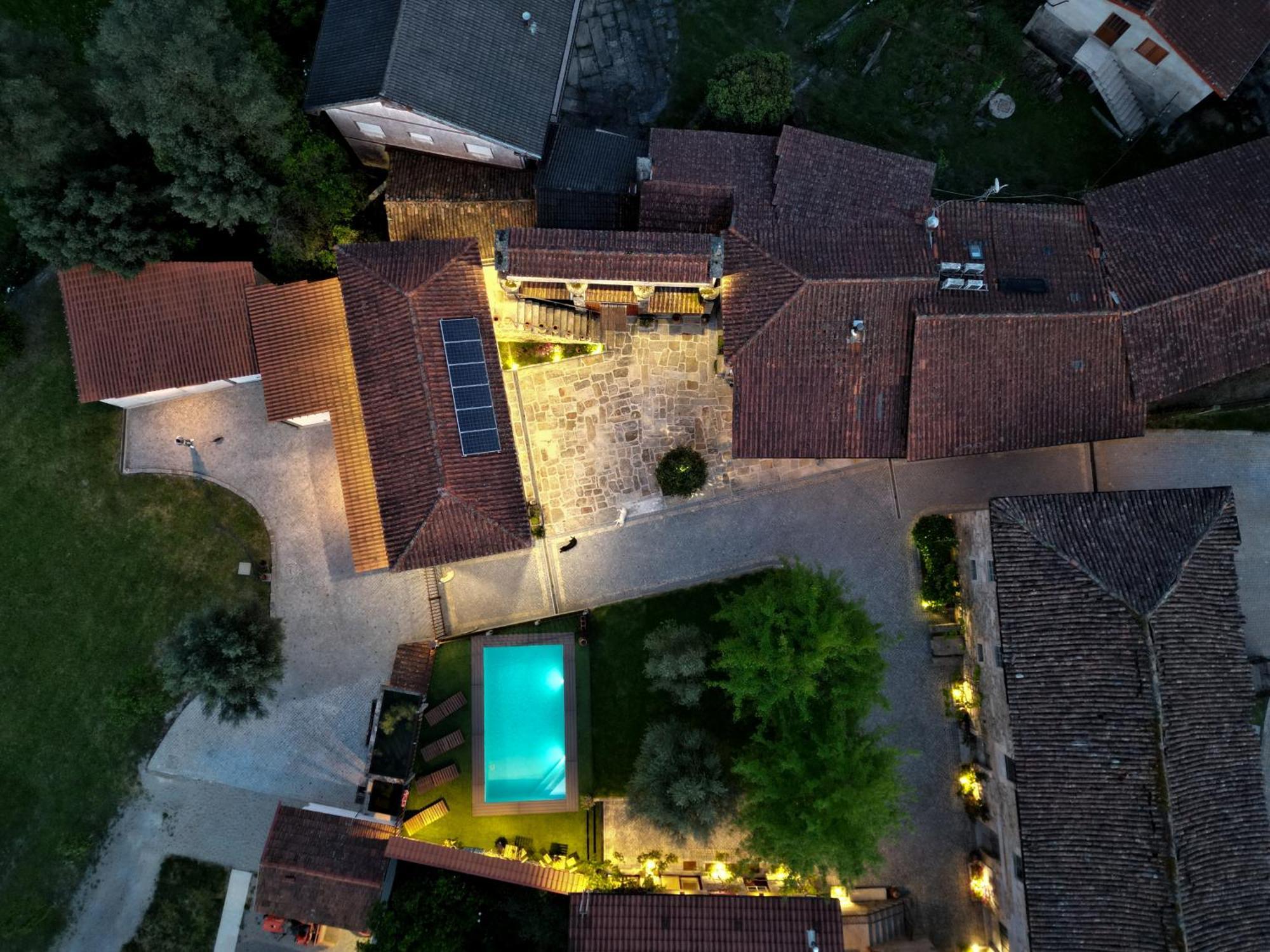 Вилла Quinta Da Mo Терраш-ди-Бору Экстерьер фото