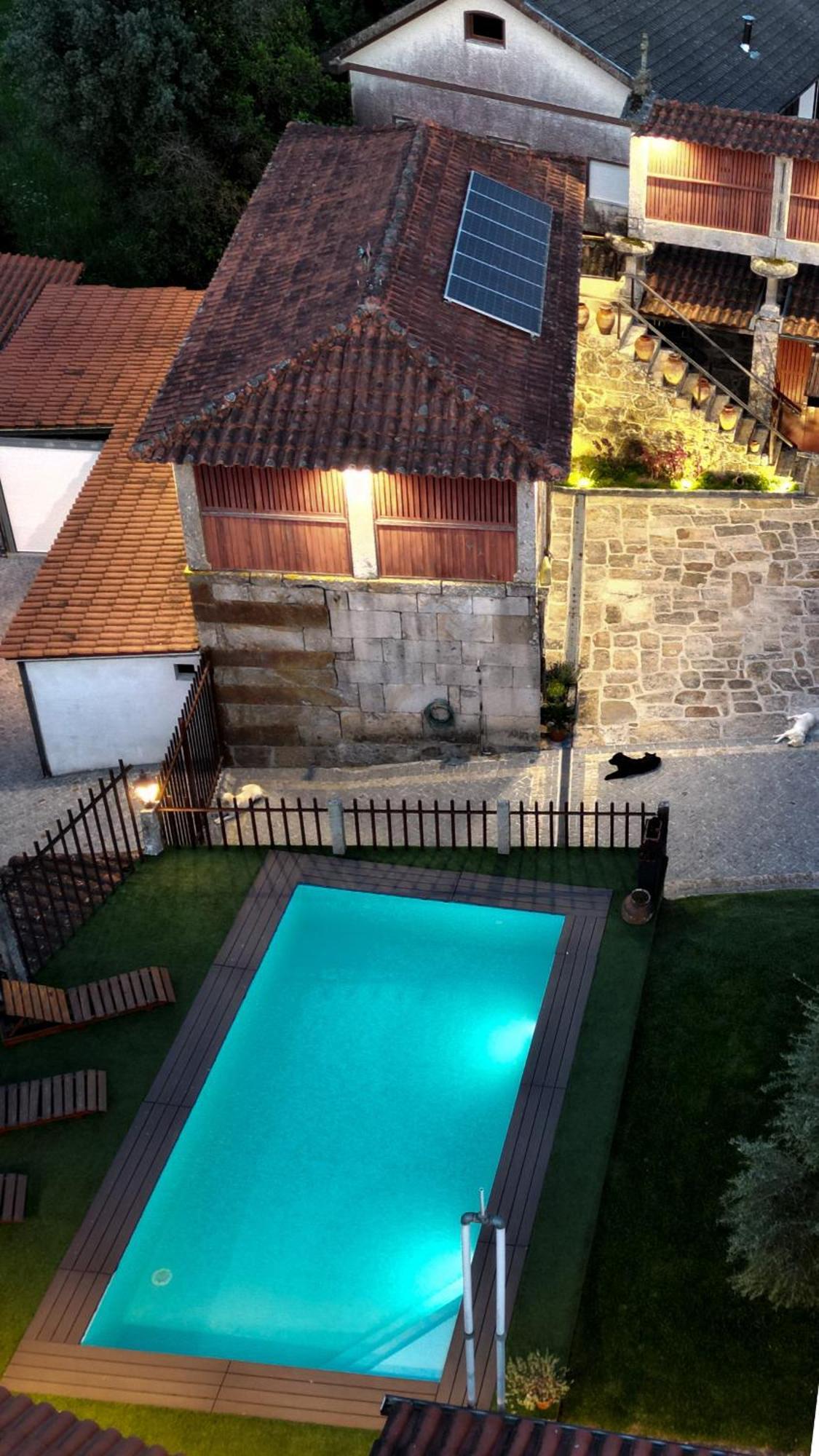 Вилла Quinta Da Mo Терраш-ди-Бору Экстерьер фото